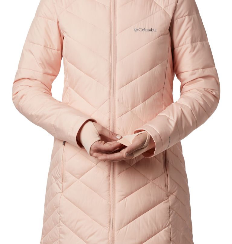 Columbia Heavenly Women Hooded Jackets | TPNKHE-284