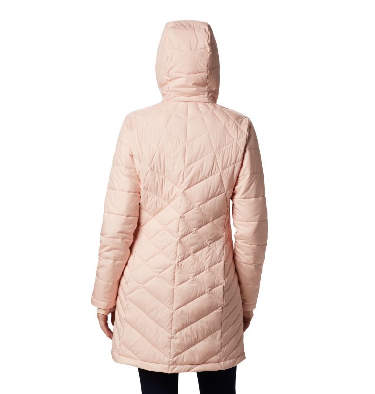 Columbia Heavenly Women Hooded Jackets | TPNKHE-284