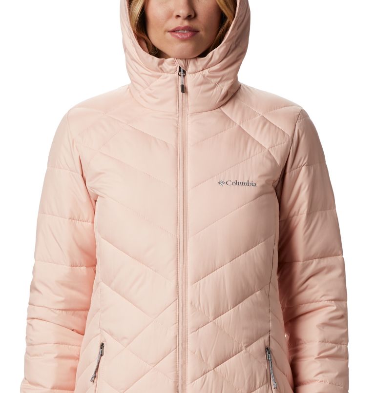 Columbia Heavenly Women Hooded Jackets | TPNKHE-284