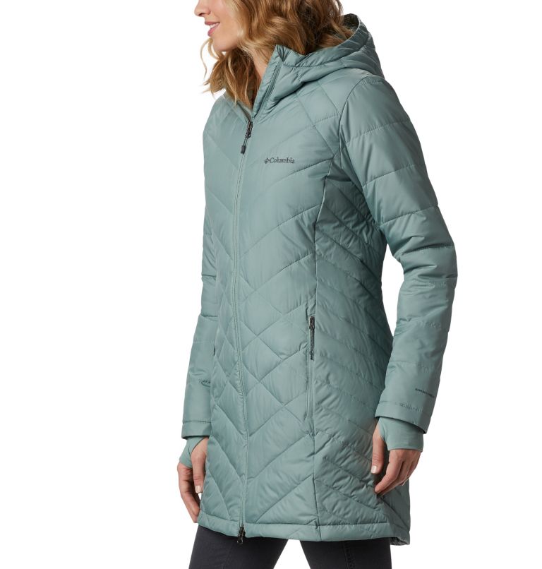 Columbia Heavenly Women Hooded Jackets | SPVGAN-975