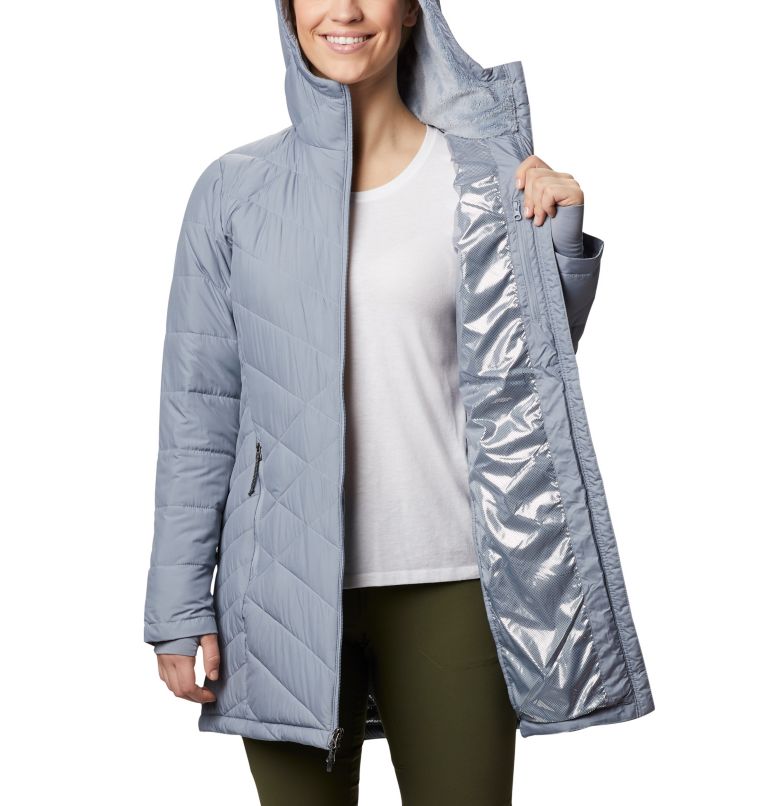 Columbia Heavenly Women Hooded Jackets | BYMKWA-186