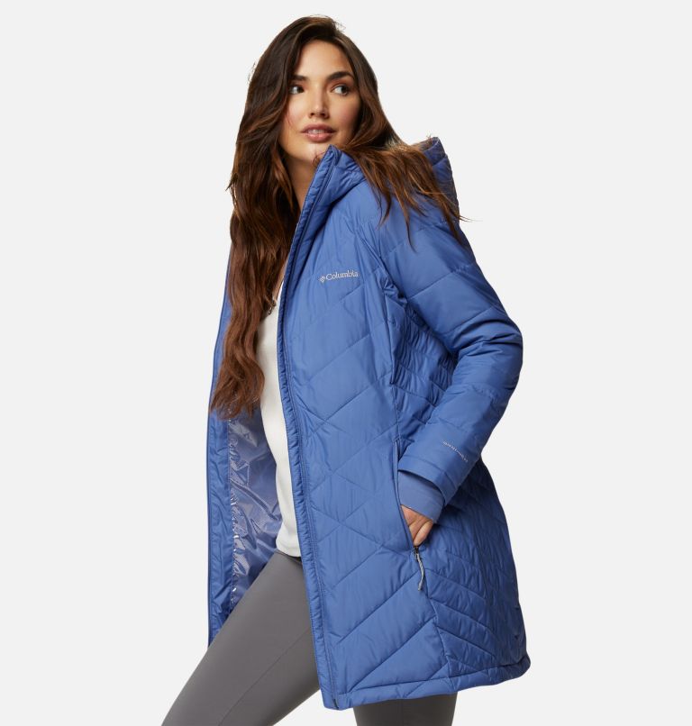 Columbia Heavenly Women Hooded Jackets | TYGMNS-059