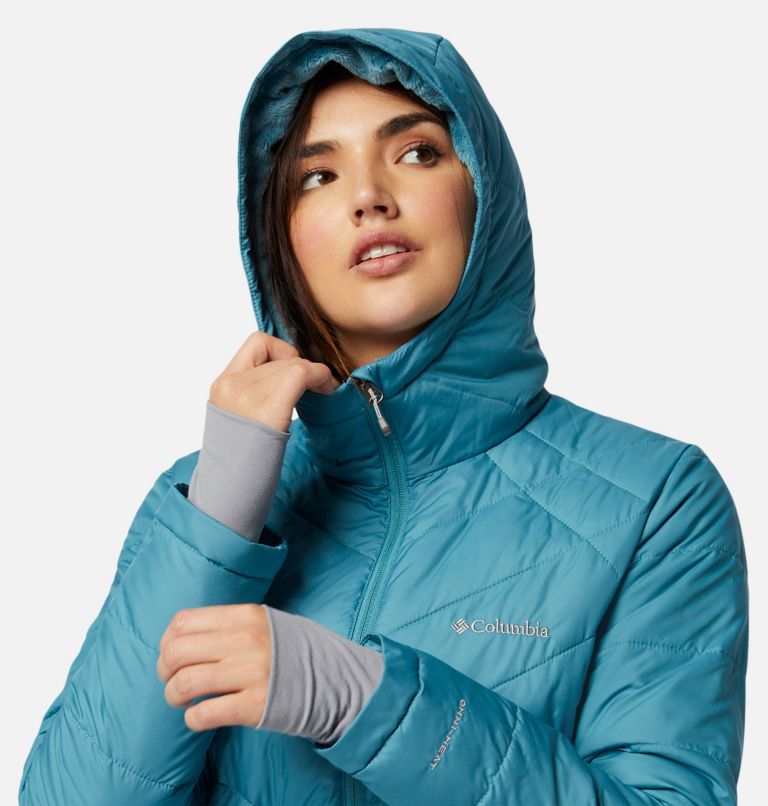 Columbia Heavenly Women Hooded Jackets | JTKSVW-920