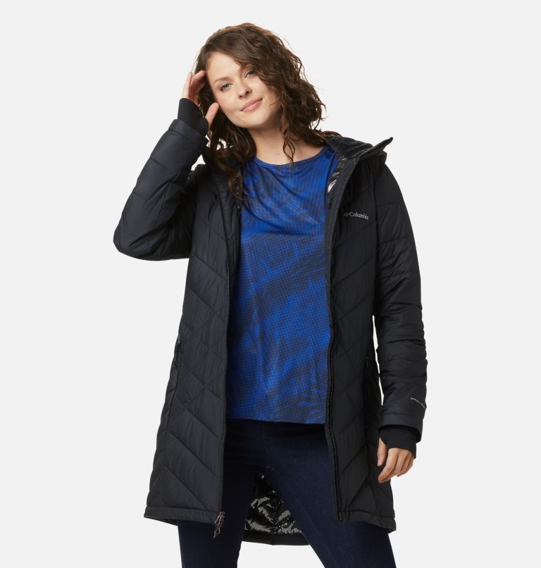 Columbia Heavenly Women Hooded Jackets | QAEFZP-371