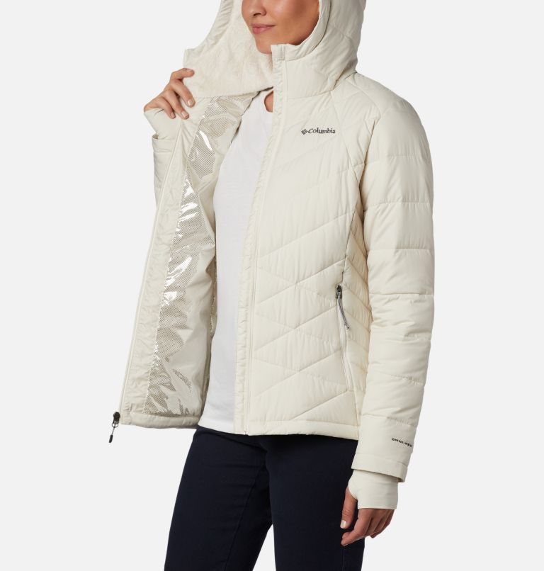 Columbia Heavenly Women Hooded Jackets | AUZQOP-298