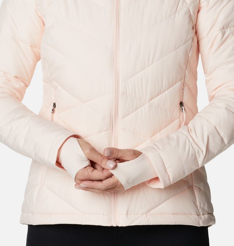 Columbia Heavenly Women Hooded Jackets | VUSNQK-286