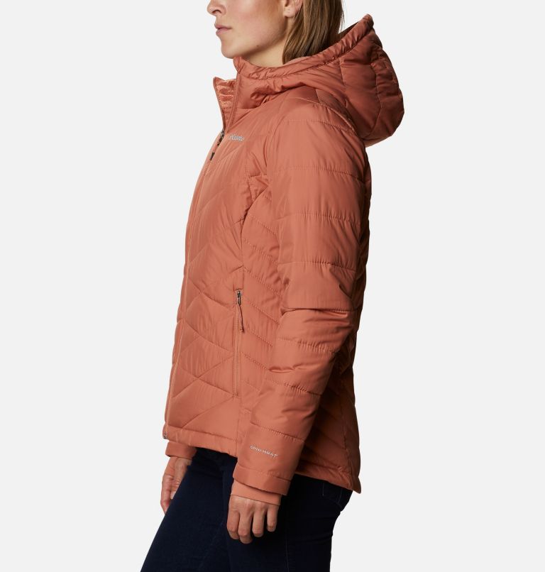 Columbia Heavenly Women Hooded Jackets | IXCQVJ-951