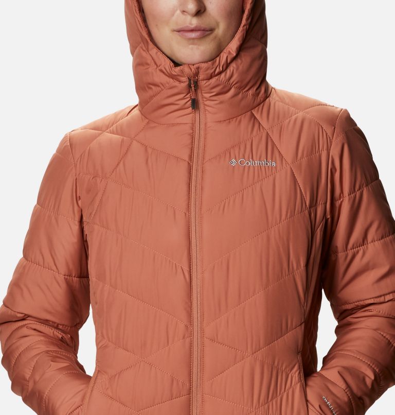 Columbia Heavenly Women Hooded Jackets | IXCQVJ-951