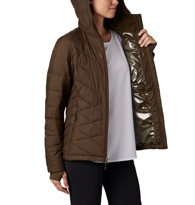 Columbia Heavenly Women Hooded Jackets | KJXBCS-463