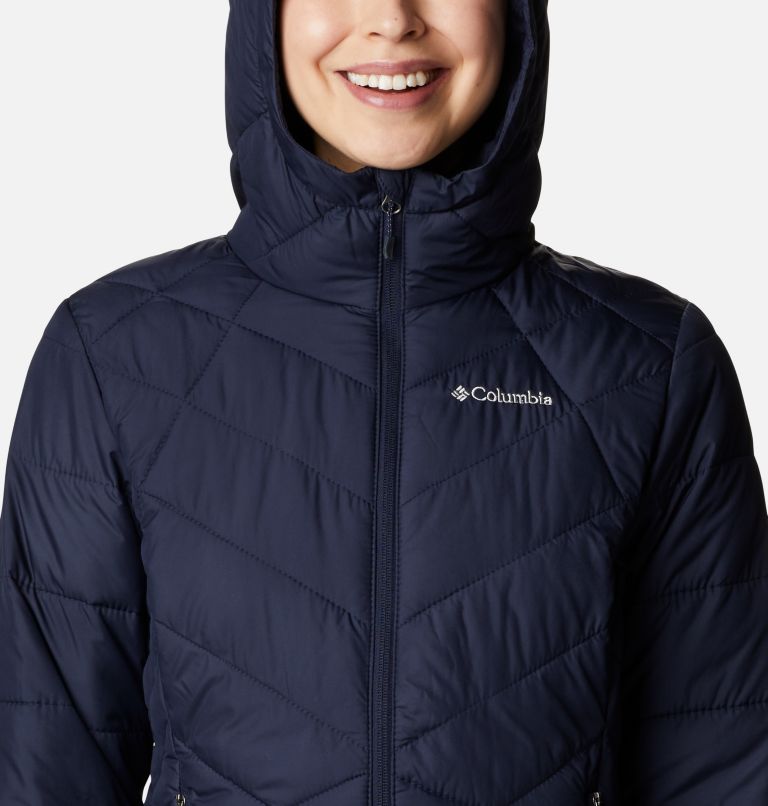 Columbia Heavenly Women Hooded Jackets | LCQDWG-860