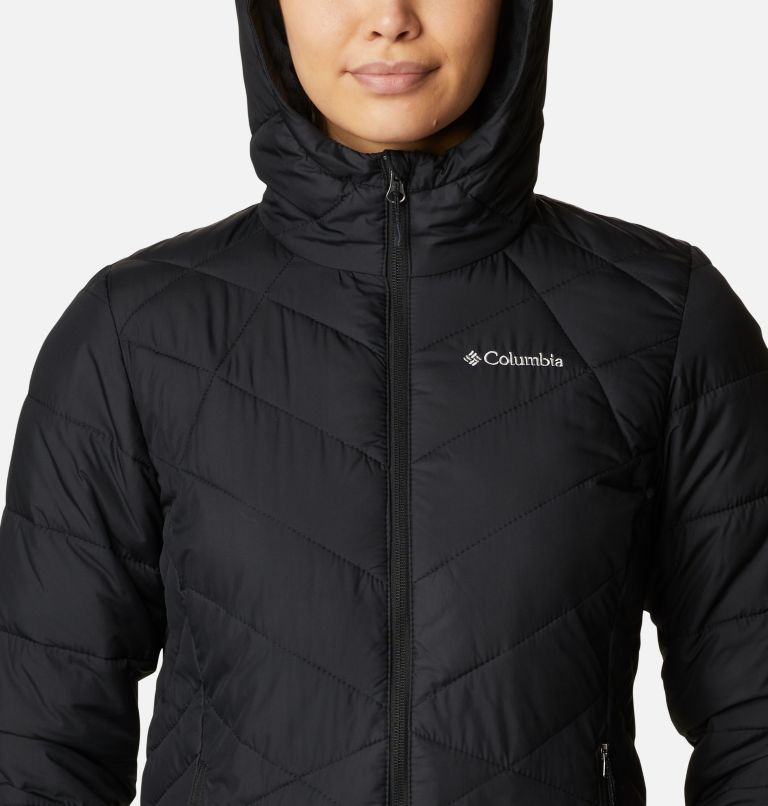 Columbia Heavenly Women Hooded Jackets | RYWLDN-521