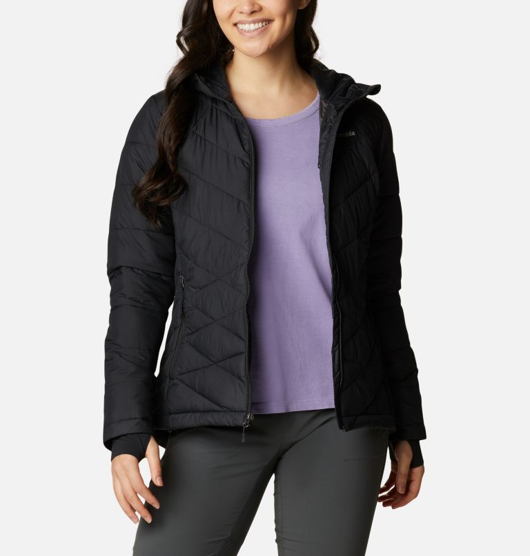 Columbia Heavenly Women Hooded Jackets | RYWLDN-521