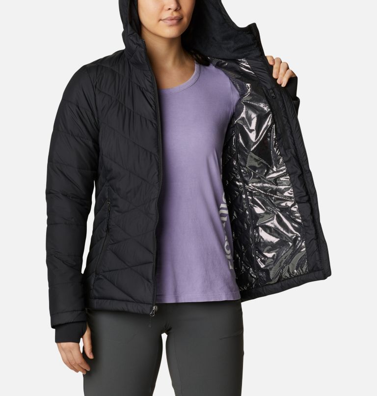 Columbia Heavenly Women Hooded Jackets | RYWLDN-521