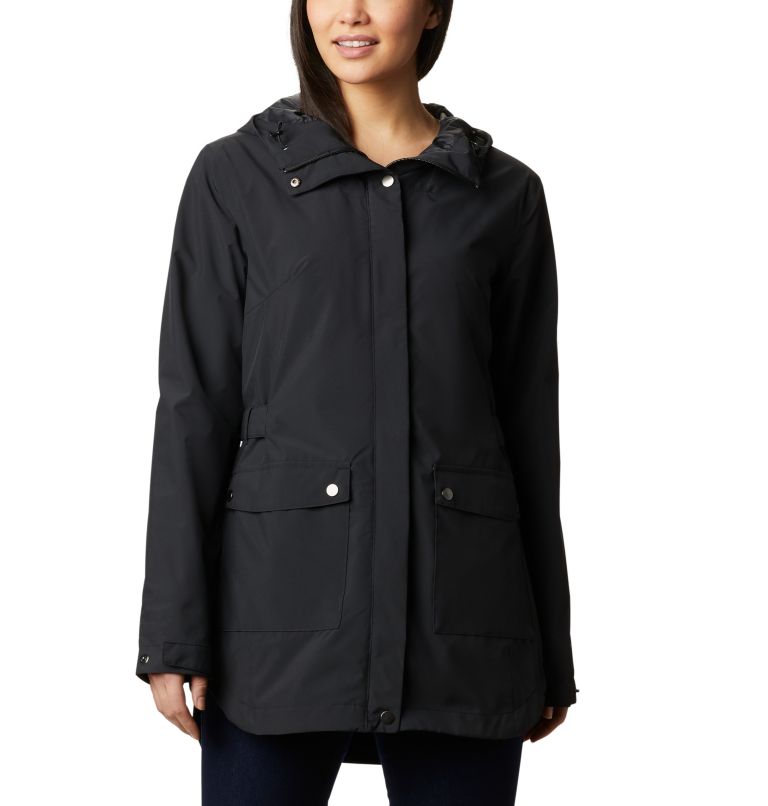 Columbia Here And There Women Rain Jackets | ENQZBM-279