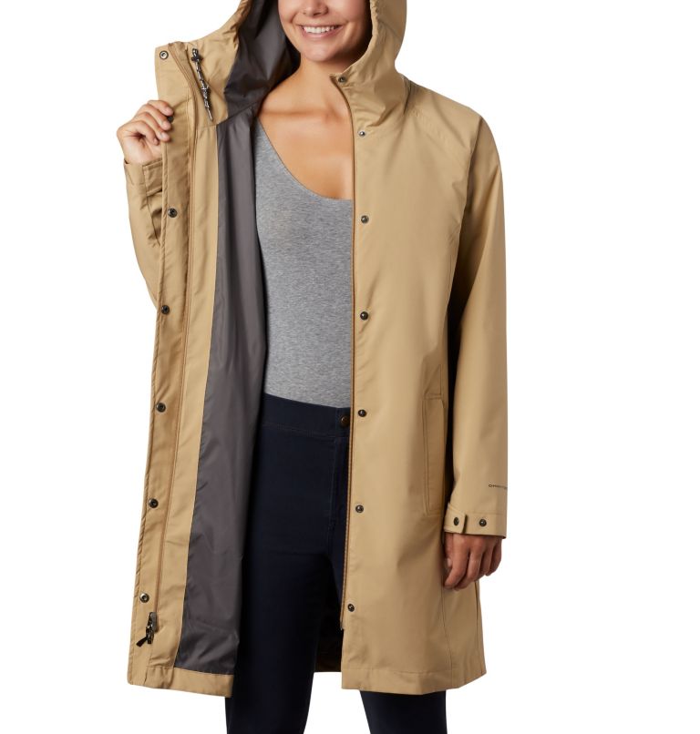 Columbia Here And There Women Rain Jackets | TMSADR-236