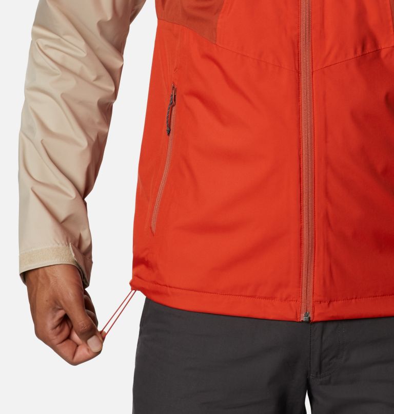 Columbia Inner Limits II Men Rain Jackets | CMPWOB-832