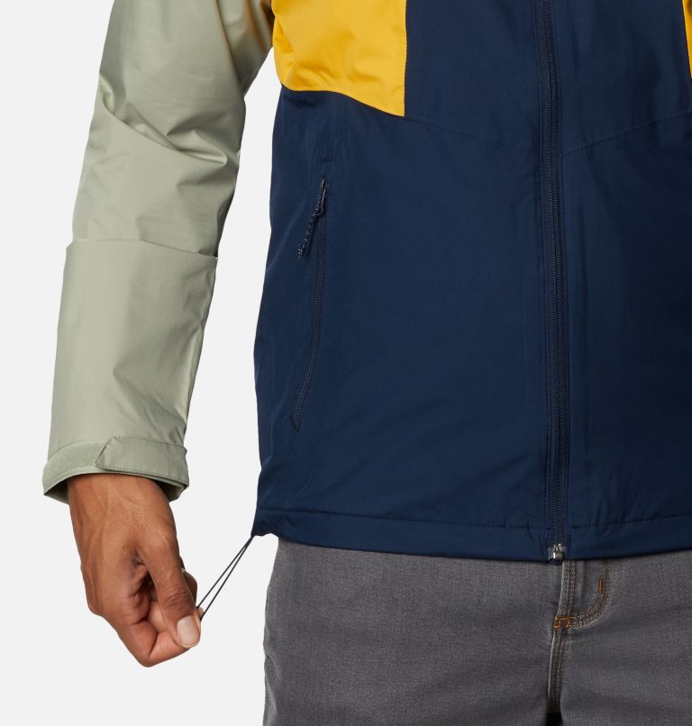 Columbia Inner Limits II Men Rain Jackets | FDQUIG-671