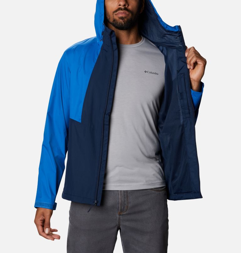 Columbia Inner Limits II Men Rain Jackets | CWFVRY-498