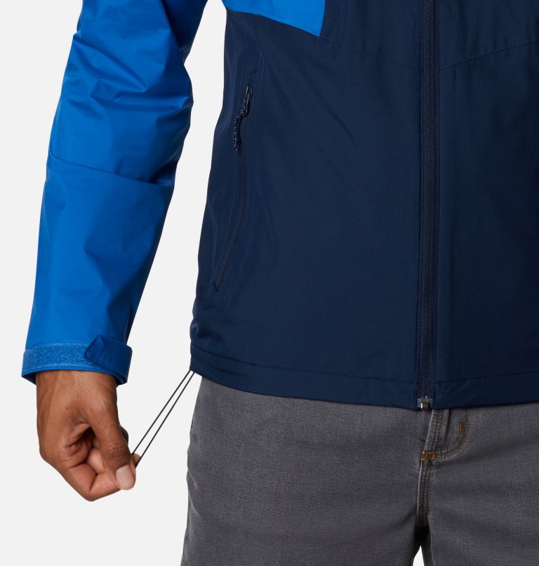 Columbia Inner Limits II Men Rain Jackets | CWFVRY-498