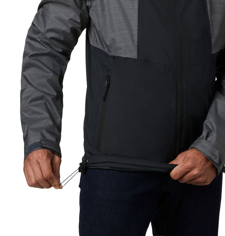 Columbia Inner Limits II Men Rain Jackets | VJBYHD-175