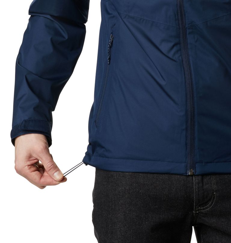 Columbia Inner Limits II Men Rain Jackets | JDPLEV-290