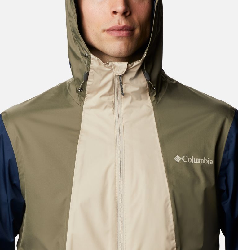 Columbia Inner Limits II Men Rain Jackets | UNOPMD-928