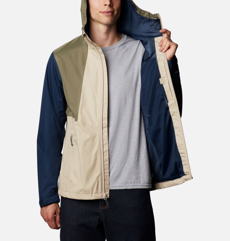 Columbia Inner Limits II Men Rain Jackets | UNOPMD-928