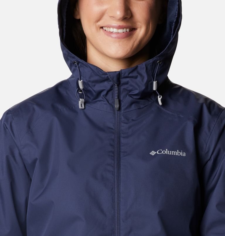 Columbia Inner Limits II Women Rain Jackets | JBYQXH-602