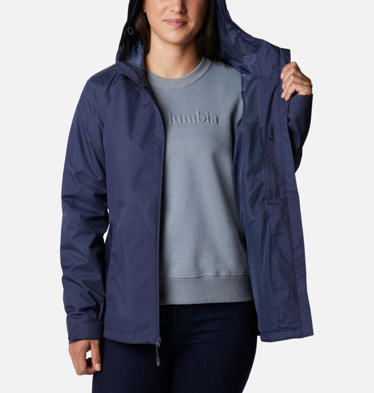 Columbia Inner Limits II Women Rain Jackets | JBYQXH-602