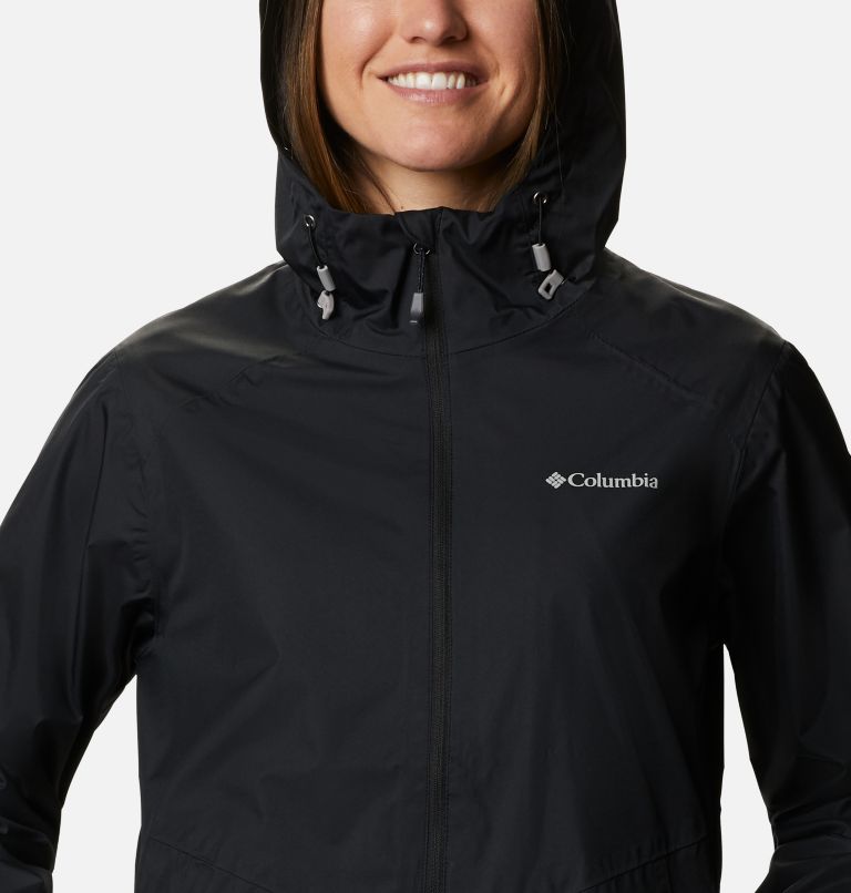 Columbia Inner Limits II Women Rain Jackets | XVPHCE-713