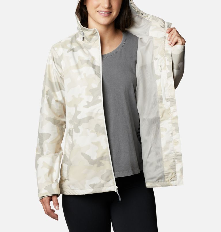 Columbia Inner Limits II Women Rain Jackets | CPJZRF-278