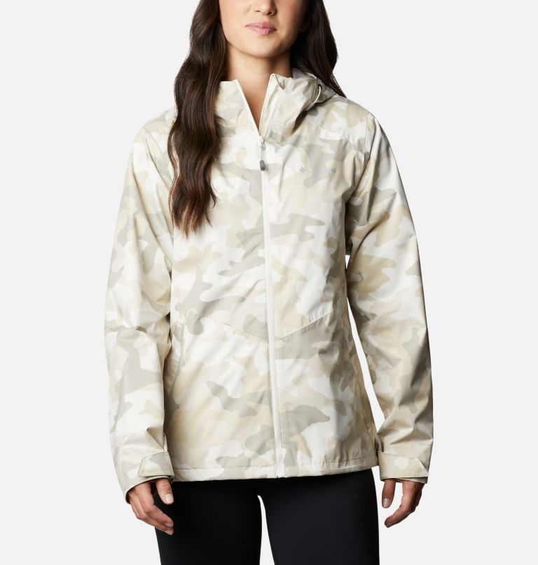 Columbia Inner Limits II Women Rain Jackets | CPJZRF-278