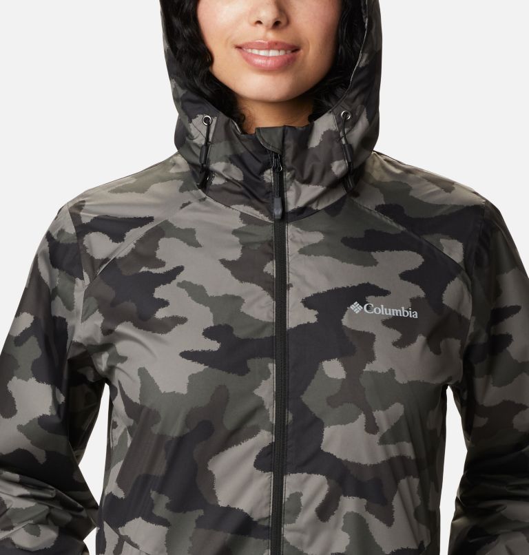 Columbia Inner Limits II Women Rain Jackets | CYTMOJ-042