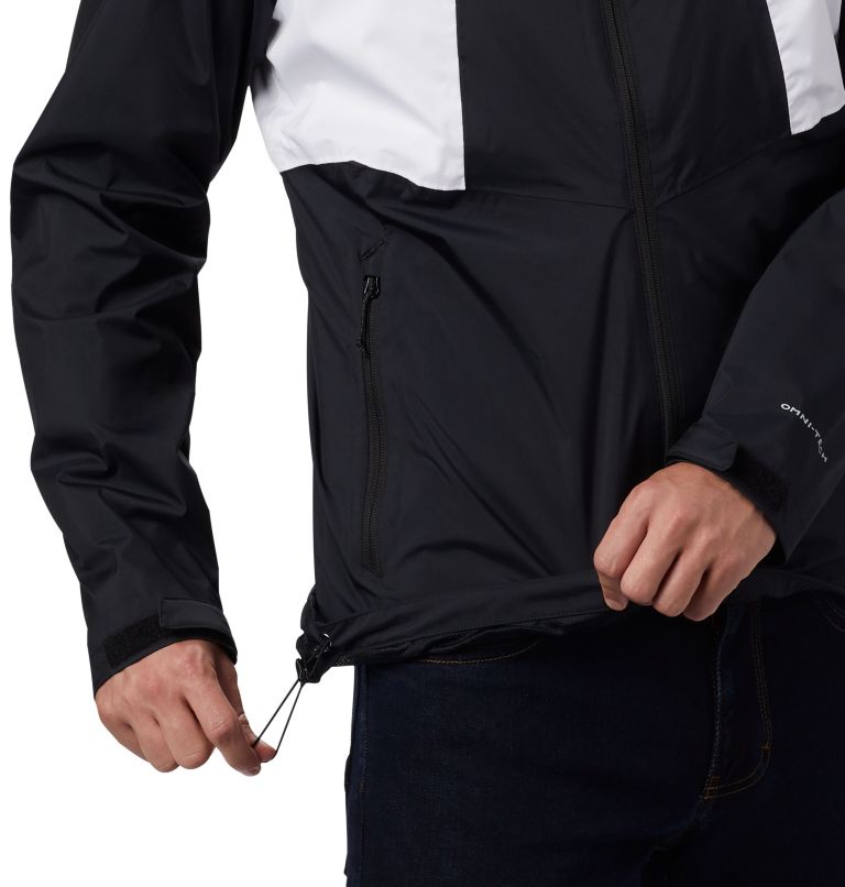 Columbia Inner Limits Men Rain Jackets | YZPFAT-925