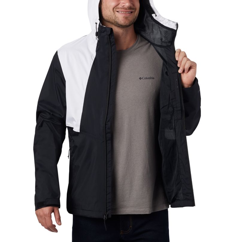 Columbia Inner Limits Men Rain Jackets | YZPFAT-925