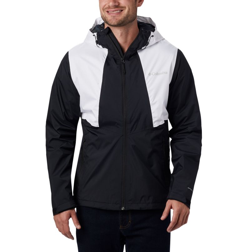 Columbia Inner Limits Men Rain Jackets | YZPFAT-925