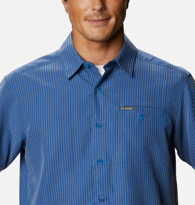 Columbia Lakeside Trail Men Shirts | EXJOGP-869