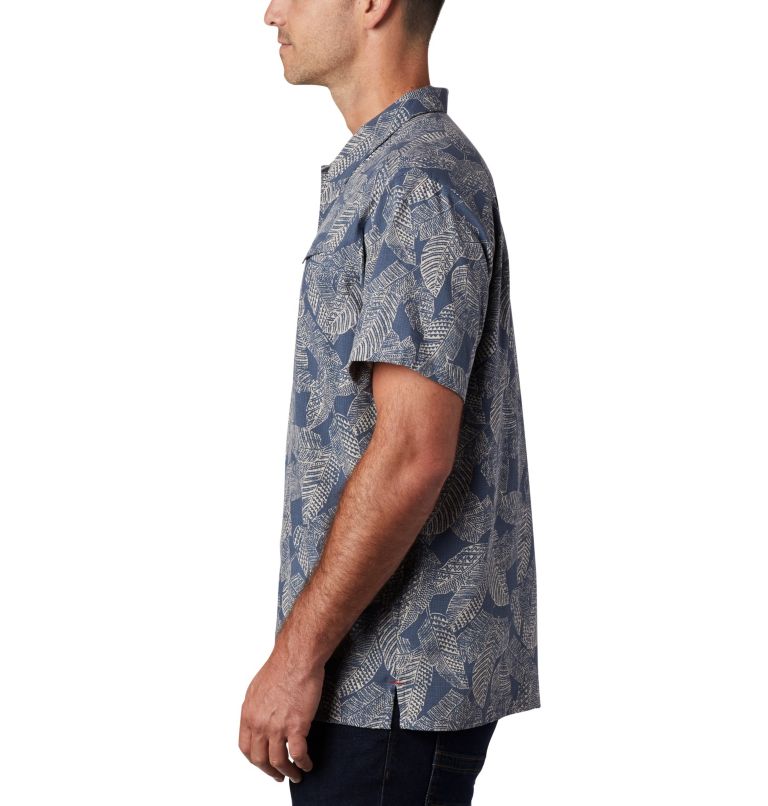 Columbia Lakeside Trail Men Shirts | QLEJTK-796