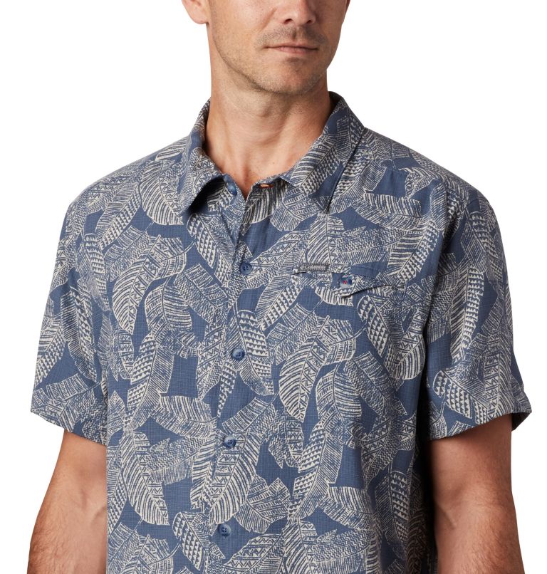 Columbia Lakeside Trail Men Shirts | QLEJTK-796