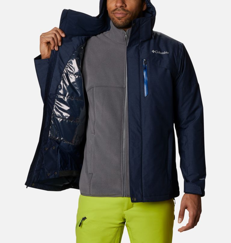 Columbia Last Tracks Men Ski Jackets | DSHBZF-735