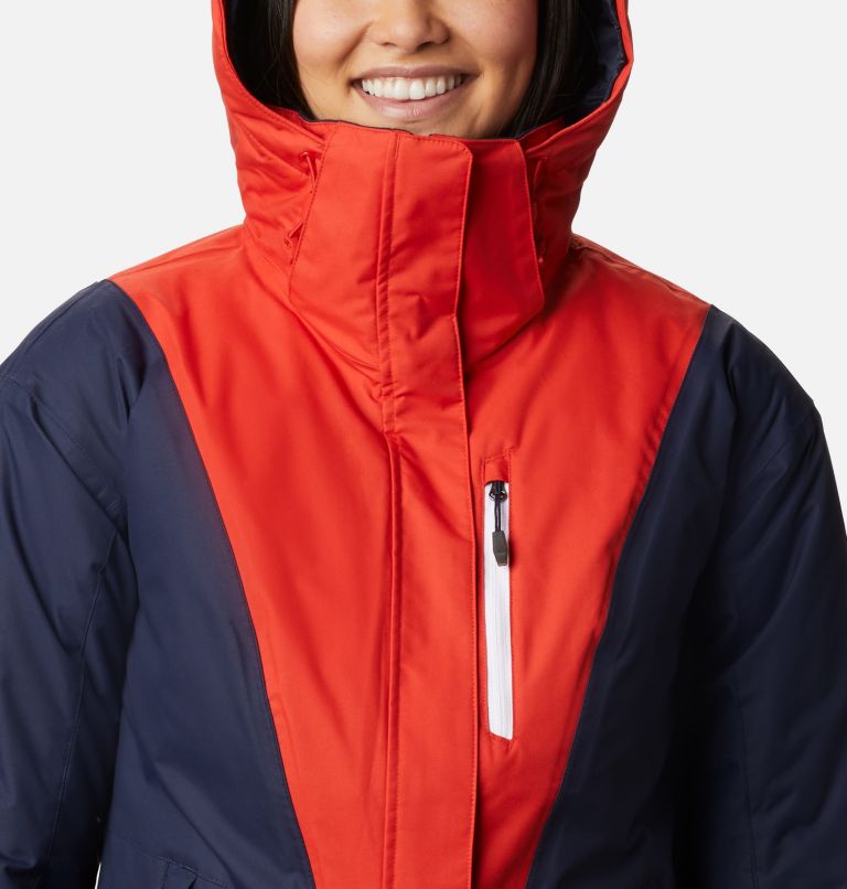 Columbia Last Tracks Women Ski Jackets | PSIVLF-236