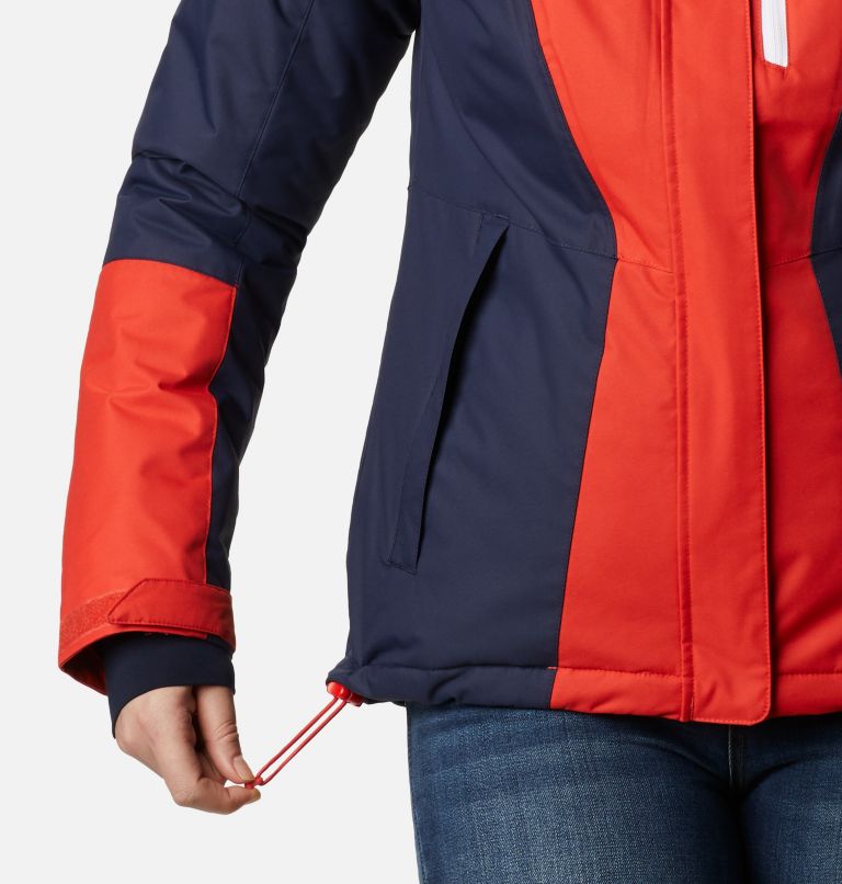 Columbia Last Tracks Women Ski Jackets | PSIVLF-236