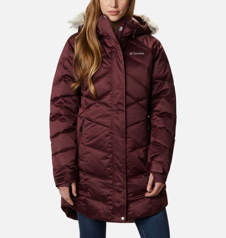 Columbia Lay D Down II Women Parka Jackets | THIXSO-237