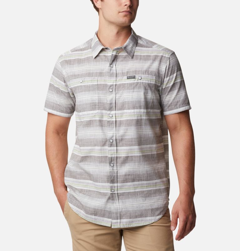 Columbia Leadville Ridge Men Shirts | ONMLPS-813