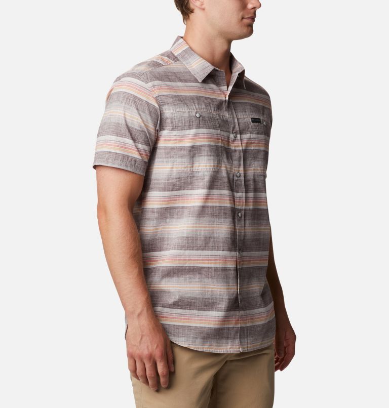 Columbia Leadville Ridge Men Shirts | RBPFIE-301