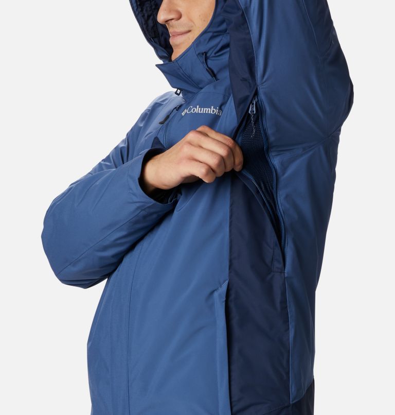 Columbia Lhotse III Men 3 In 1 Jackets | ZRBOCA-257