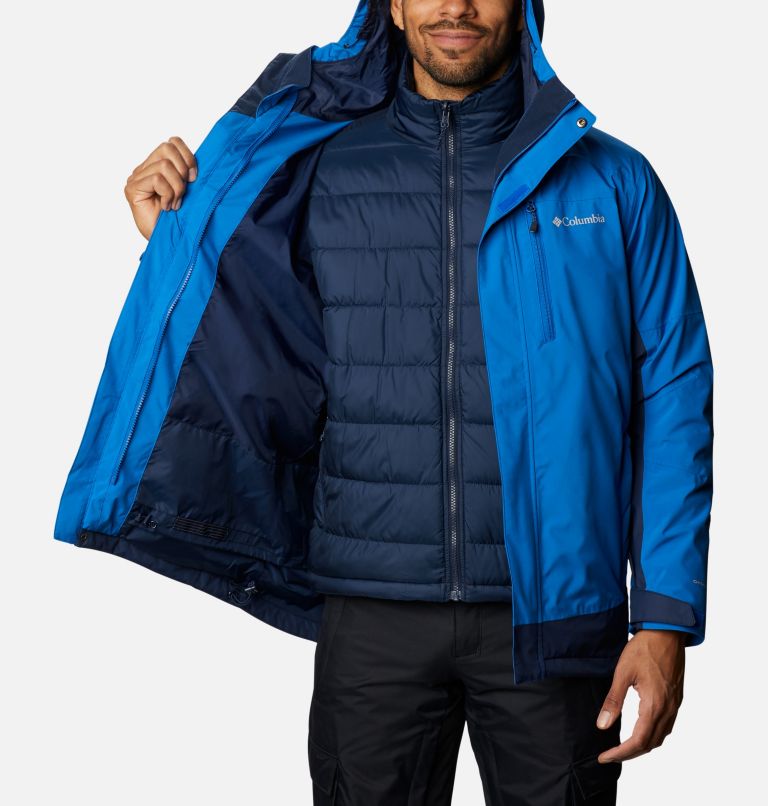 Columbia Lhotse III Men 3 In 1 Jackets | NPTOSF-804