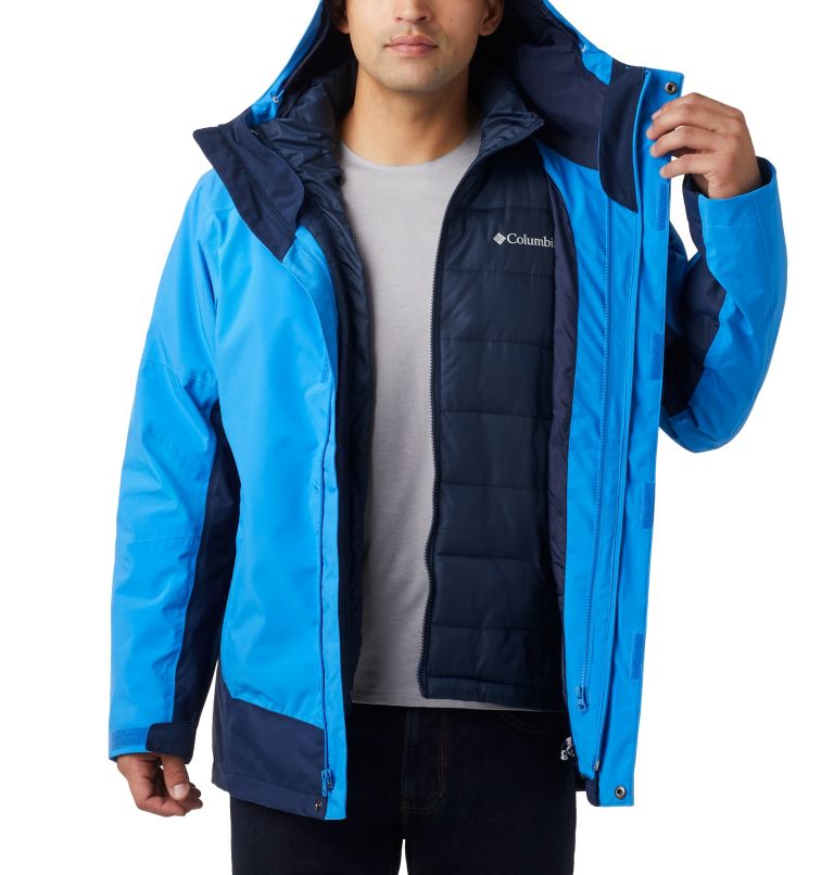 Columbia Lhotse III Men 3 In 1 Jackets | BSANPQ-683