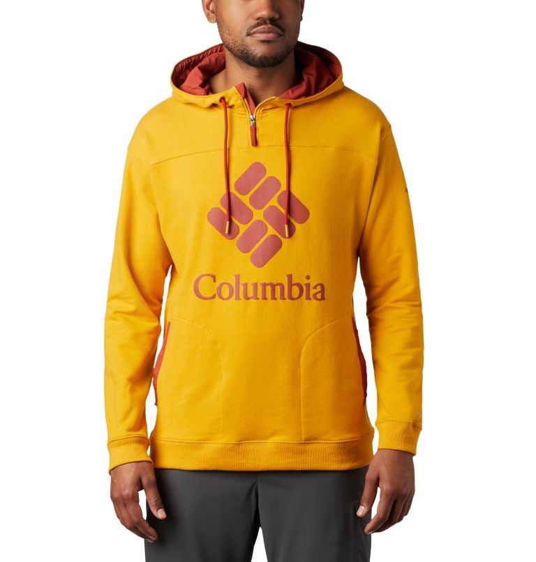 Columbia Lodge Men Hoodies | NFREUX-583