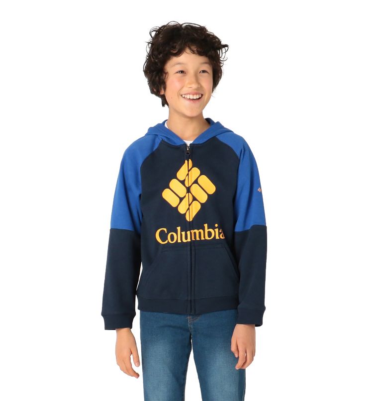 Columbia Logo Kids\' Hoodies | EMUKRA-576